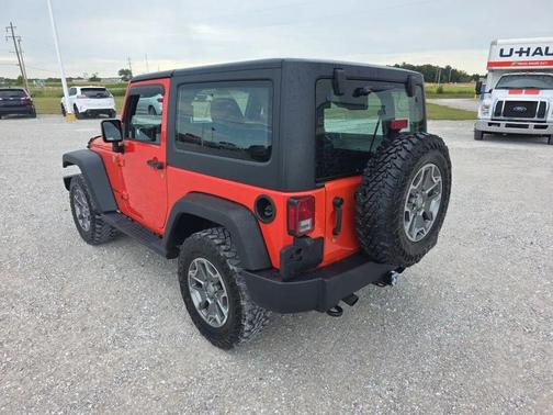 2015 Jeep Wrangler Rubicon