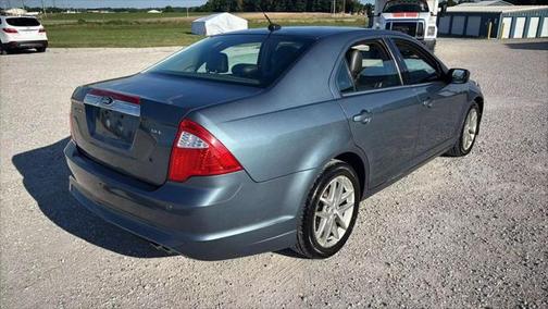 2012 Ford Fusion SEL