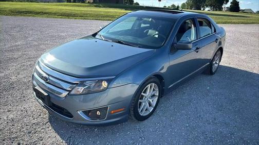 2012 Ford Fusion SEL