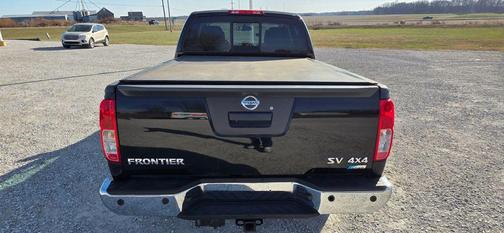 2017 Nissan Frontier SV