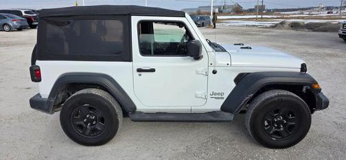 2018 Jeep Wrangler Sport S