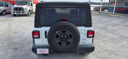 2018 Jeep Wrangler Sport S