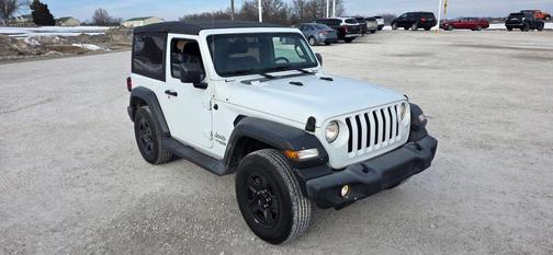 2018 Jeep Wrangler Sport S