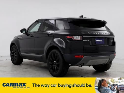 2018 Land Rover Range Rover Evoque SE