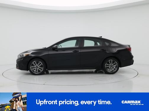 Black 2023 Kia Forte GT-Line
