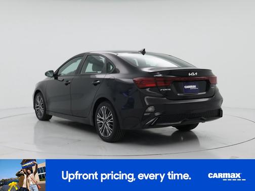 Black 2023 Kia Forte GT-Line