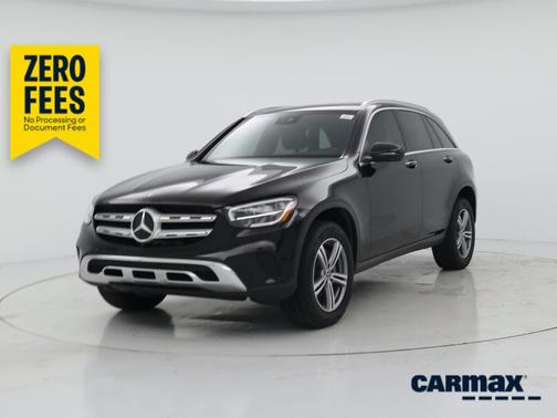 Black 2022 Mercedes-Benz GLC 300