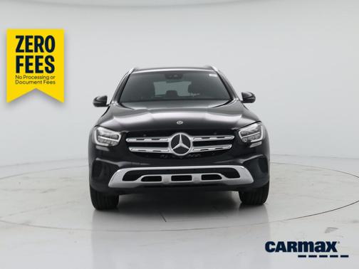 Black 2022 Mercedes-Benz GLC 300