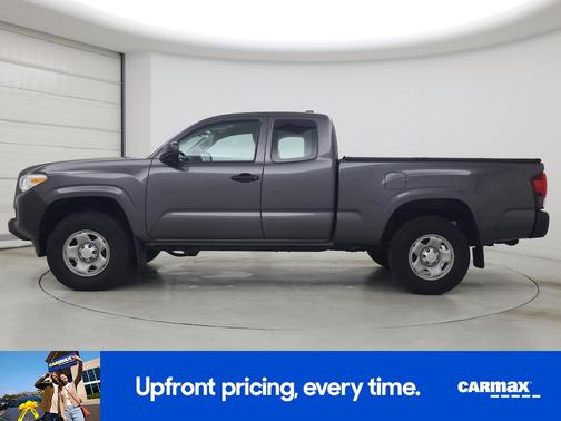 Gray 2018 Toyota Tacoma SR