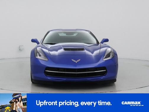 Blue 2019 Chevrolet Corvette Stingray