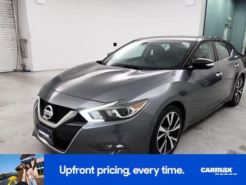 2018 Nissan Maxima SV
