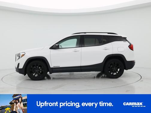 White 2020 GMC Terrain SLE