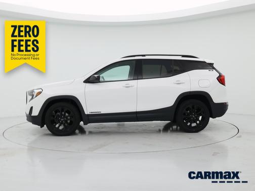 White 2020 GMC Terrain SLE