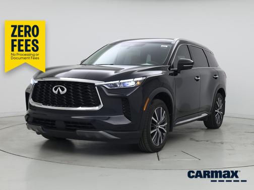 Black 2023 INFINITI QX60 Sensory