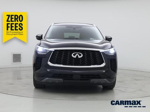Black 2023 INFINITI QX60 Sensory