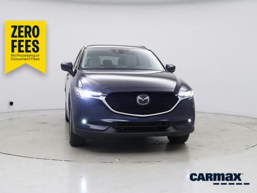 Blue 2021 Mazda CX-5 Grand Touring