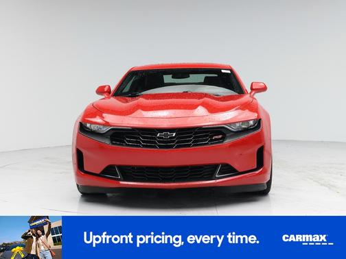 Red 2021 Chevrolet Camaro LT