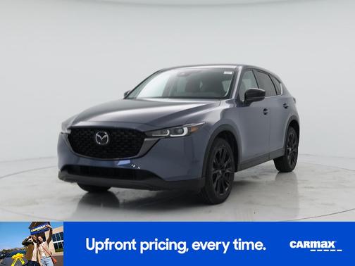 Gray 2023 Mazda CX-5 Carbon Edition