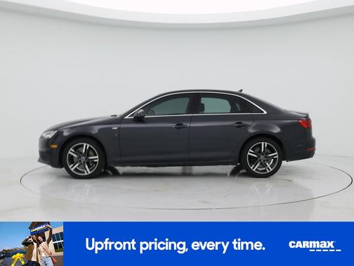 Gray 2017 Audi A4 Premium Plus