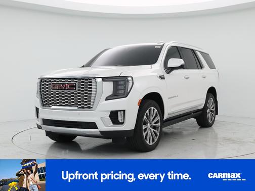 White 2021 GMC Yukon Denali
