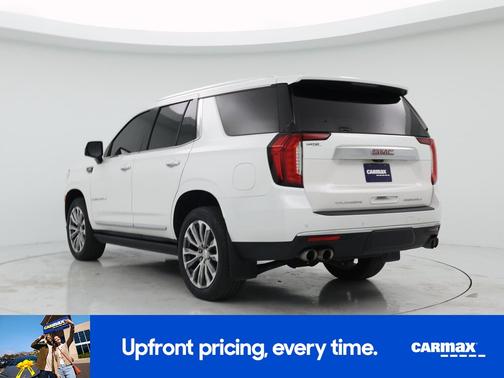 White 2021 GMC Yukon Denali
