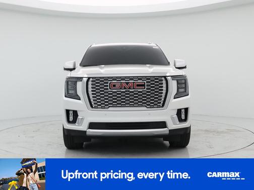 White 2021 GMC Yukon Denali