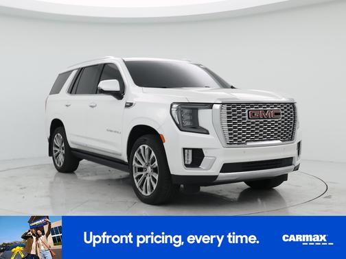 White 2021 GMC Yukon Denali