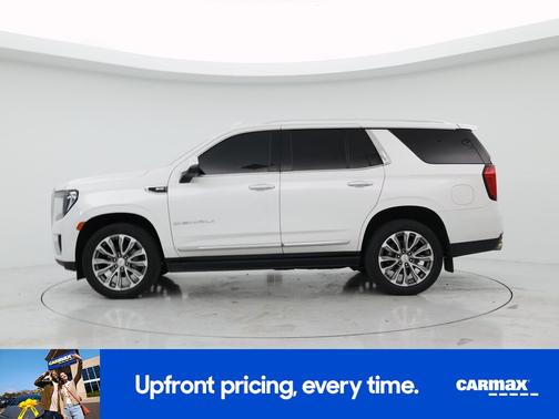 White 2021 GMC Yukon Denali