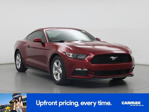 Red 2017 Ford Mustang