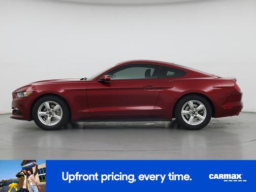 Red 2017 Ford Mustang