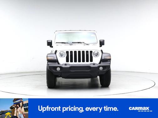 White 2024 Jeep Wrangler Sport S