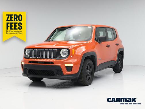 Orange 2019 Jeep Renegade Sport