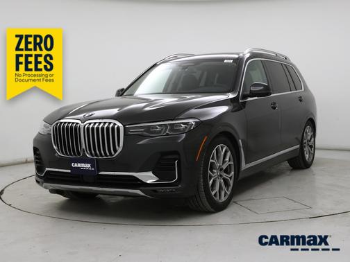 Gray 2022 BMW X7 xDrive40i