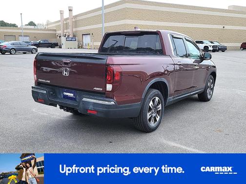 2018 Honda Ridgeline RTL-E
