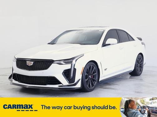 2024 Cadillac CT4-V Blackwing