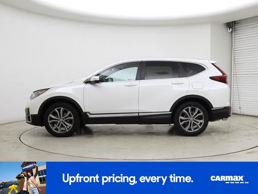 White 2022 Honda CR-V Touring