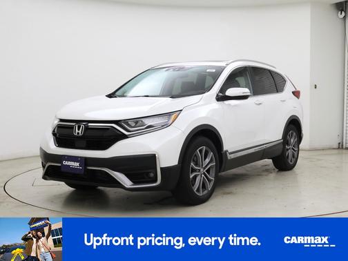 White 2022 Honda CR-V Touring
