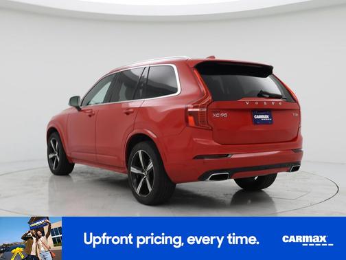 Red 2017 Volvo XC90 T5 R-Design