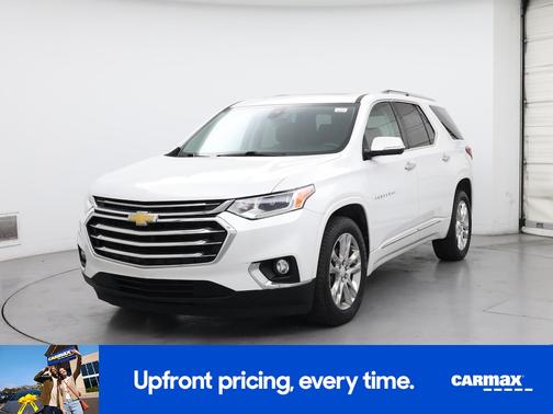 2019 Chevrolet Traverse High Country