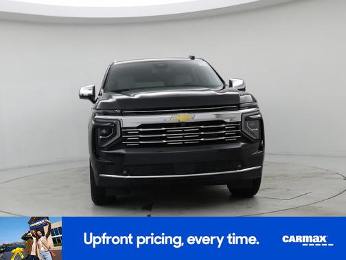 Blue 2025 Chevrolet Suburban Premier