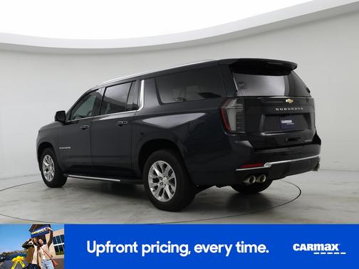 Blue 2025 Chevrolet Suburban Premier