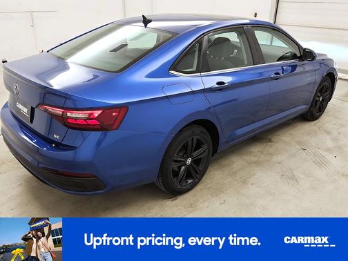 Blue 2024 Volkswagen Jetta SE