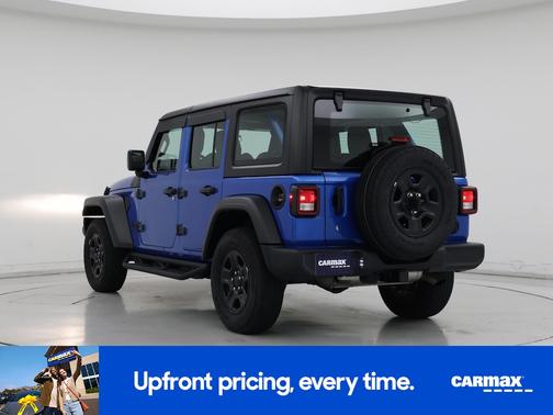 Blue 2024 Jeep Wrangler Sport