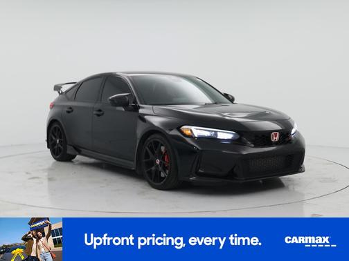 Black 2023 Honda Civic Type R
