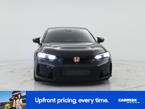Black 2023 Honda Civic Type R