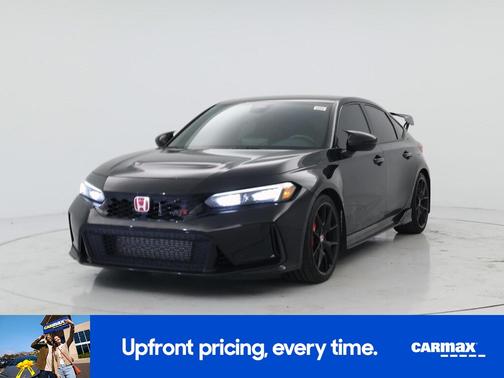 Black 2023 Honda Civic Type R
