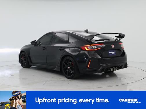 Black 2023 Honda Civic Type R