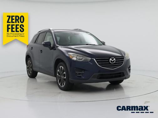 Blue 2016 Mazda CX-5 2016.5 Grand Touring