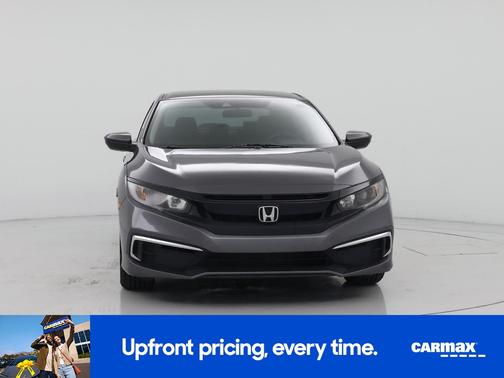 Gray 2021 Honda Civic LX