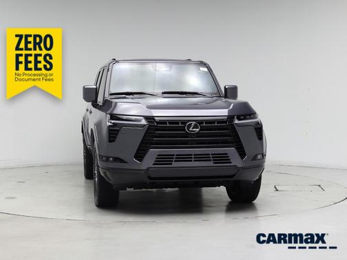 Gray 2025 Lexus GX 550 Luxury+